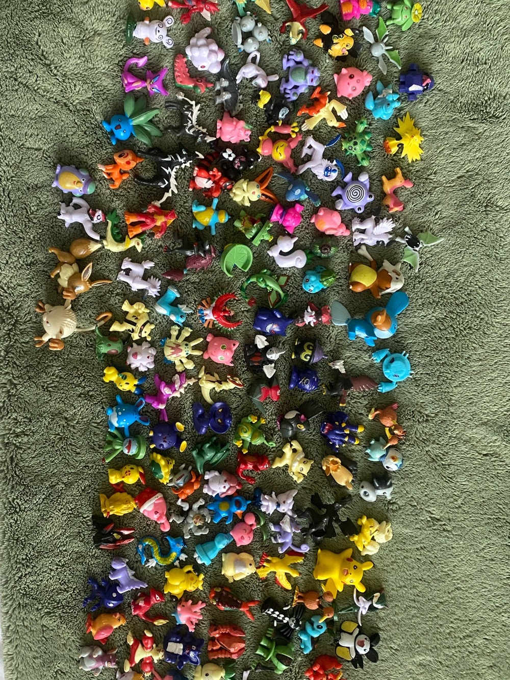 Pokémon Figure Lot 100+ Authentic Vintage Bandai & Modern Jazwares